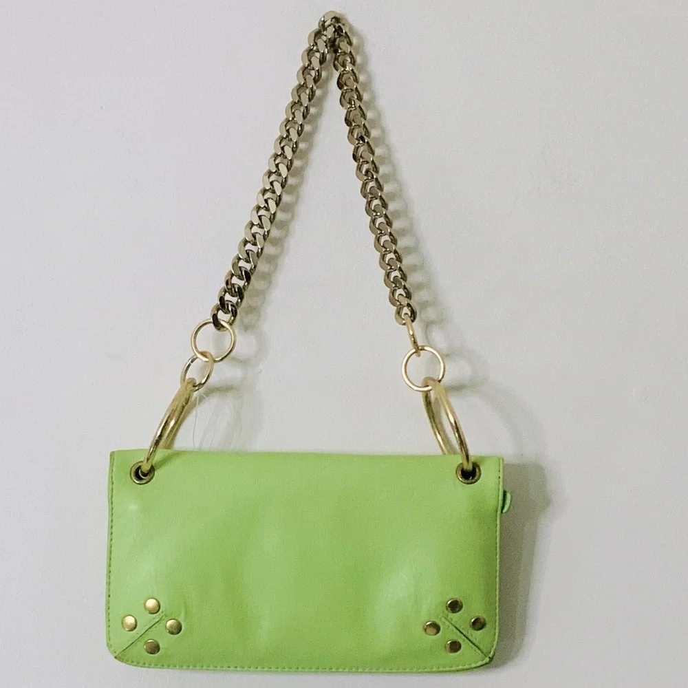 Wilsons Leather Chain Strap Shoulder Bag NWT